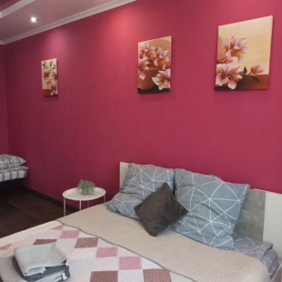 Фотография квартиры Апартаменты на Ялтинской с видом на реку