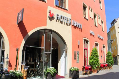 Фотография гостиницы Hotel Roter Hahn