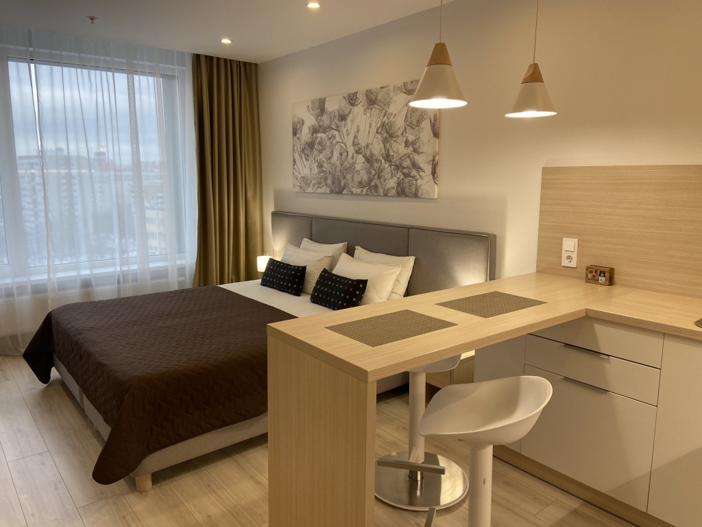 Фотография квартиры Апартаменты Botanica