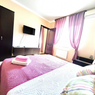 Фотография квартиры Апартаменты Семейные апартаменты Адлер