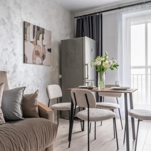 Фотография квартиры Апартаменты Просторные трёхкомнатные в шаговой доступности от аэропорта Кольцово