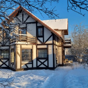 Фотография Коттеджа Частный дом Коттедж Фахверк