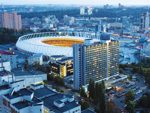 Фотография гостиницы Premier Hotel Rus