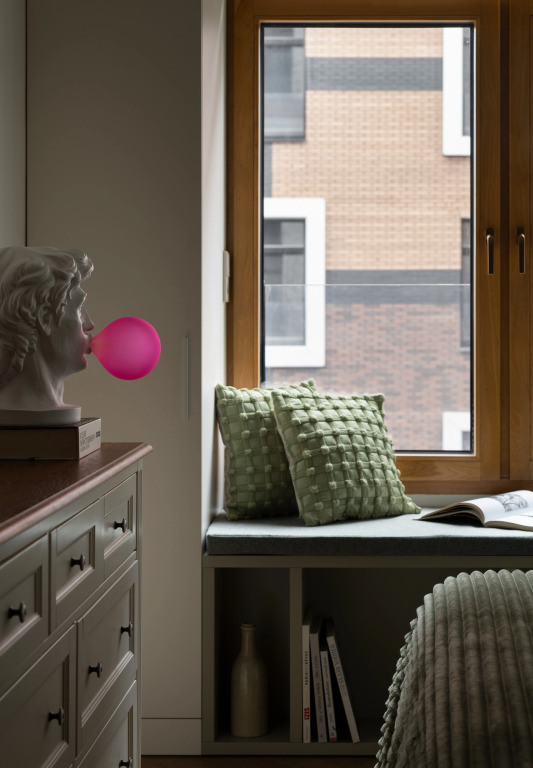 Фотография квартиры Апартаменты Your Beautiful Apart на Петроградке для 2 гостей