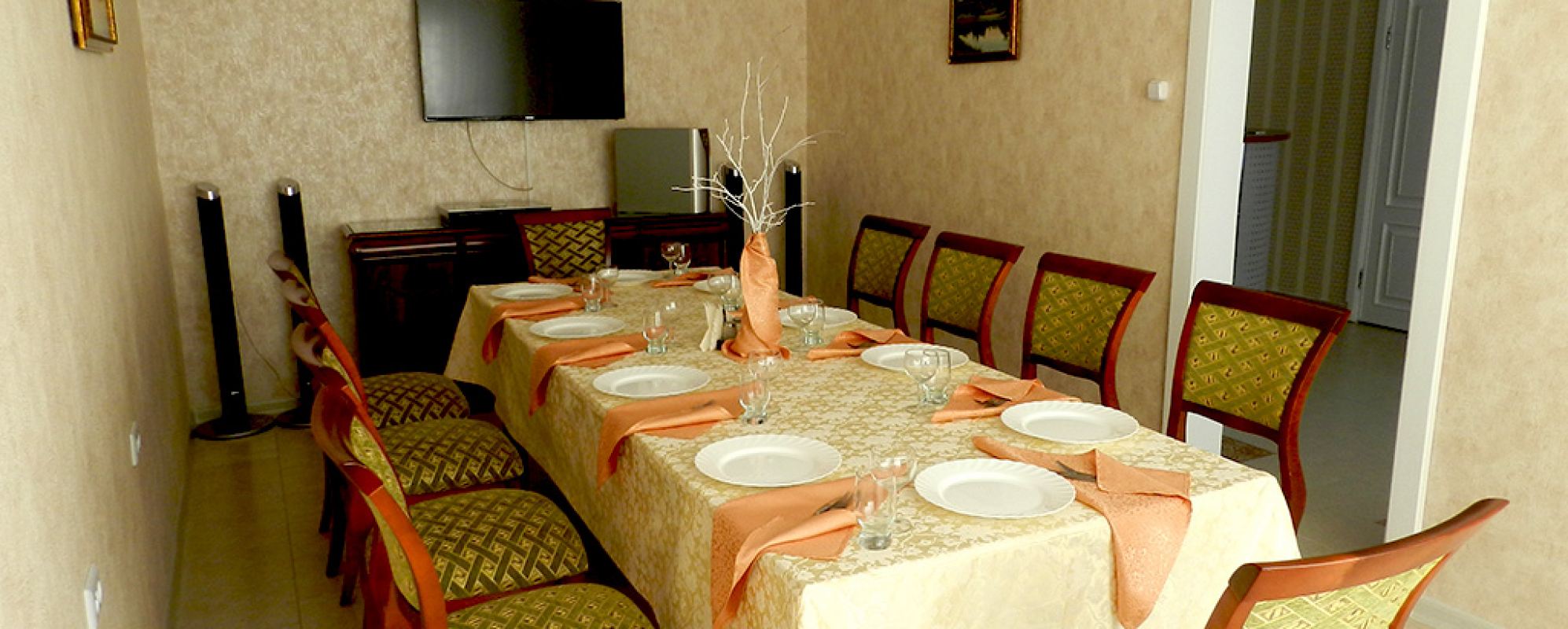 Фотографии конференц-зала Банкетный зал для переговоров