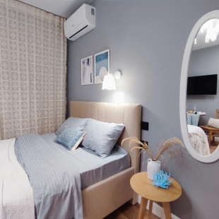 Фотография квартиры Квартира Атмосфера Саторинья в ЖК Самолет