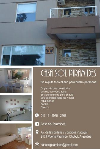 Фотографии гостевого дома 
            CASA SOL PIRAMIDES