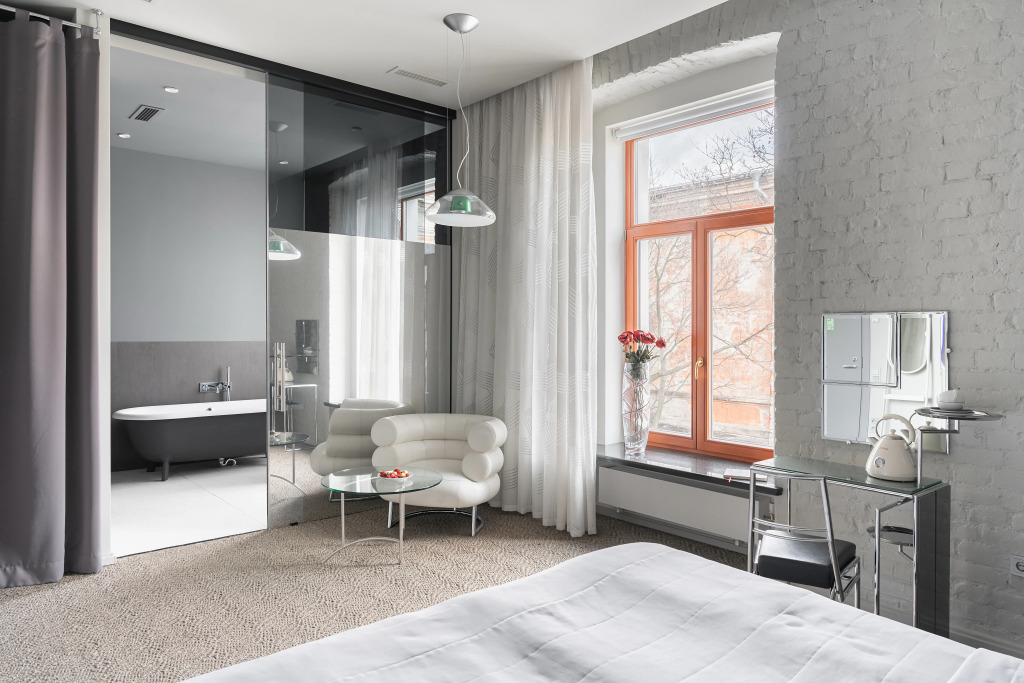 Фотография квартиры Апартаменты Делюкс Вилла Перлов