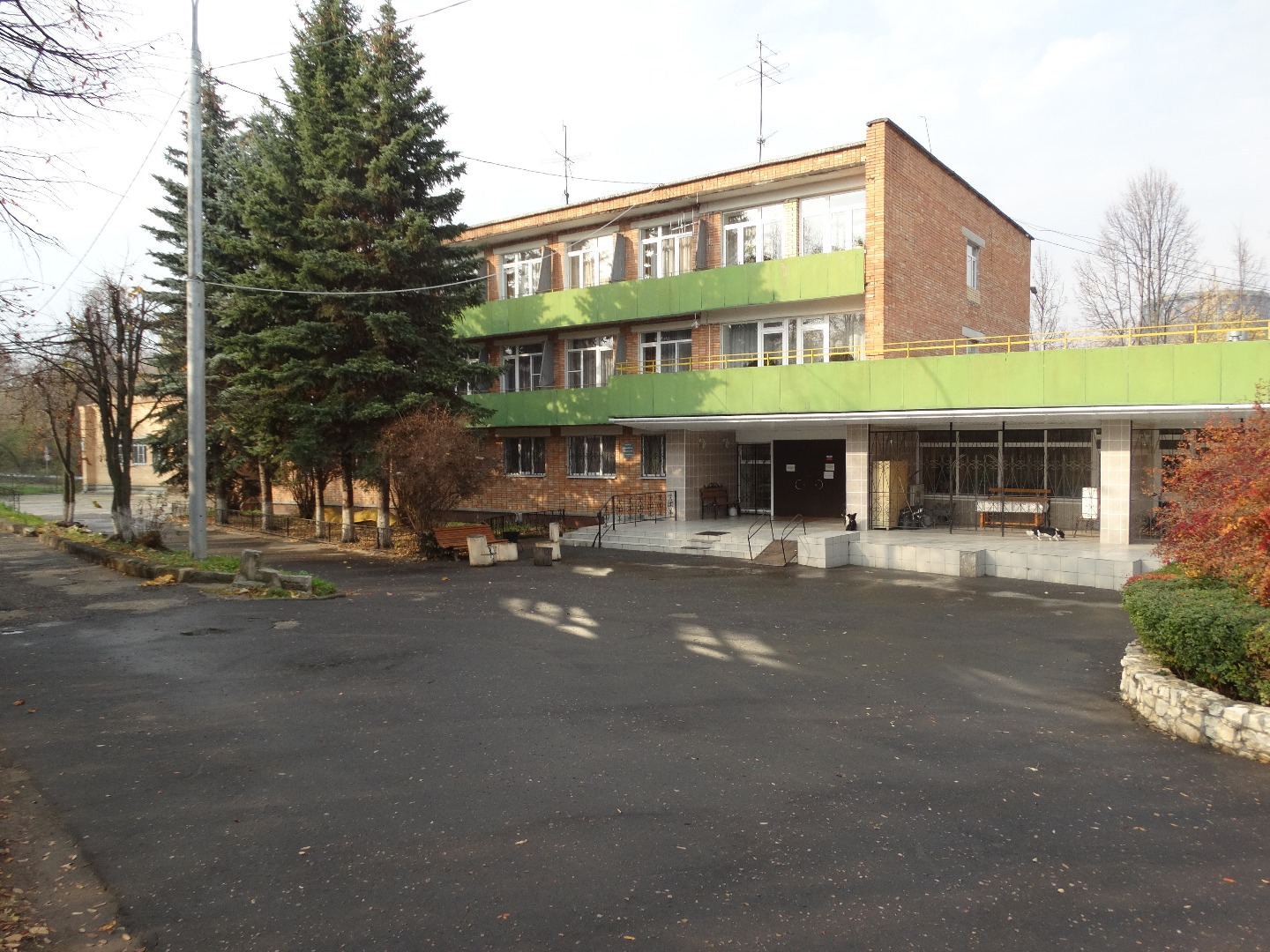 Фотография гостиницы С/П "Кашира" - не работает!