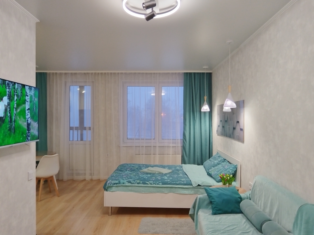 Фотография квартиры Квартира Cтудия с дизайнерским ремонтом