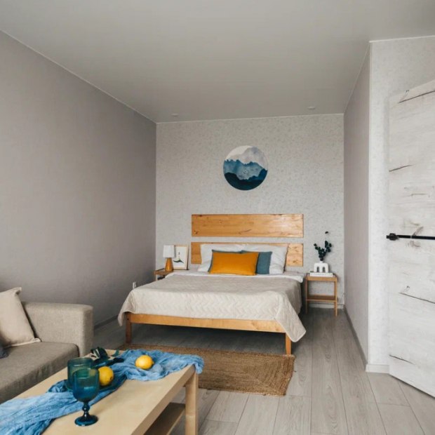 Фотографии квартиры 
            Квартира Две Подушки на Челюскинцев 62