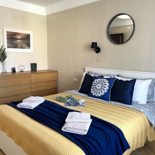 Фотография квартиры Апартаменты TIME for family - 2 спальни - бесплатная парковка