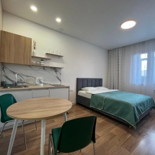 Фотография квартиры Квартира Белоснежная Cтудия