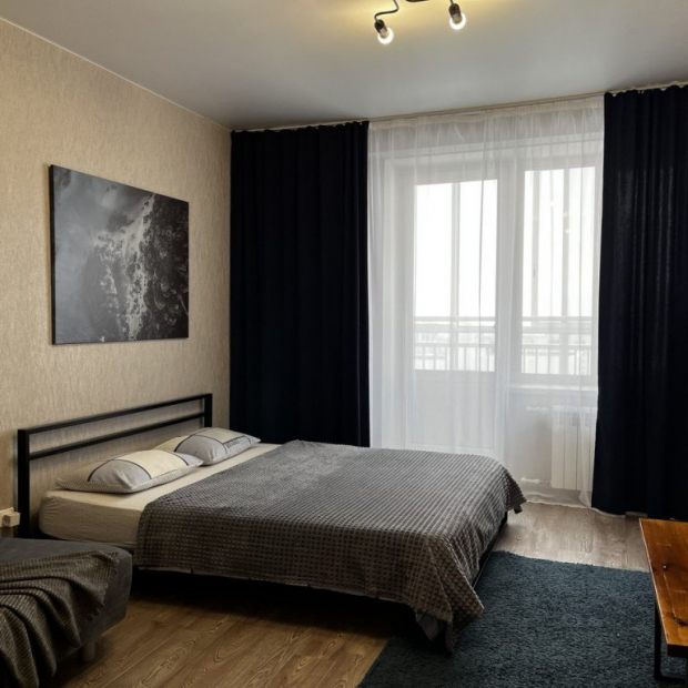 Фотографии квартиры
Квартира Цветочный бульвар 5а на 15 этаже