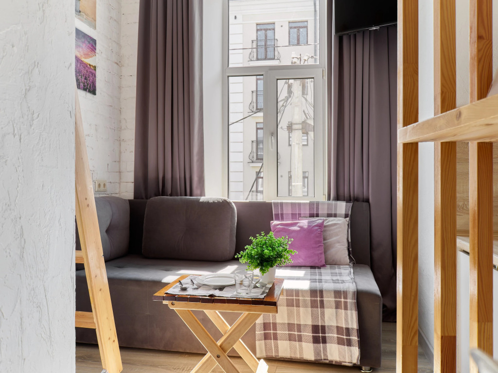 Фотография квартиры Апартаменты Rush in Aparts в Центре Казани с Парковкой