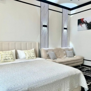 Фотография квартиры Апартаменты Дизайнерская Cтудия Страсть Рядом с Арбатом