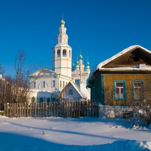 Фотография храма Спасо-Преображенская церковь