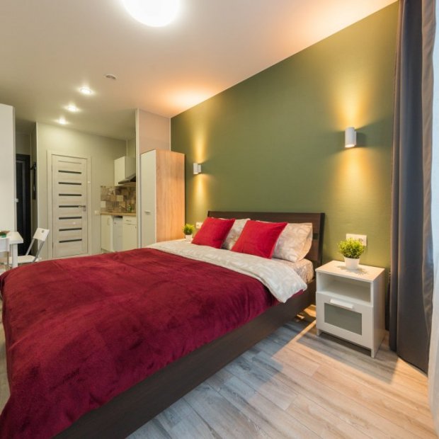 Фотографии квартиры
Апартаменты Жить Хорошо рядом с ЖД и АВТОвокзалом