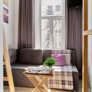 Фотография квартиры Апартаменты Rush in Aparts в Центре Казани с Парковкой