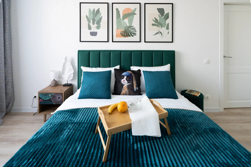 Фотография квартиры Квартира с артистической атмосферой в центре Москвы