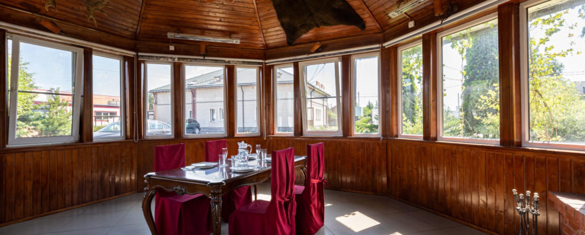 Фотографии банкетного зала Охотничий