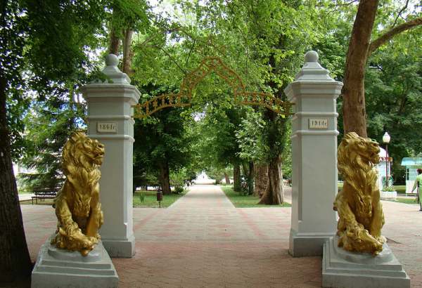 Фотография памятника архитектуры Арка со львами