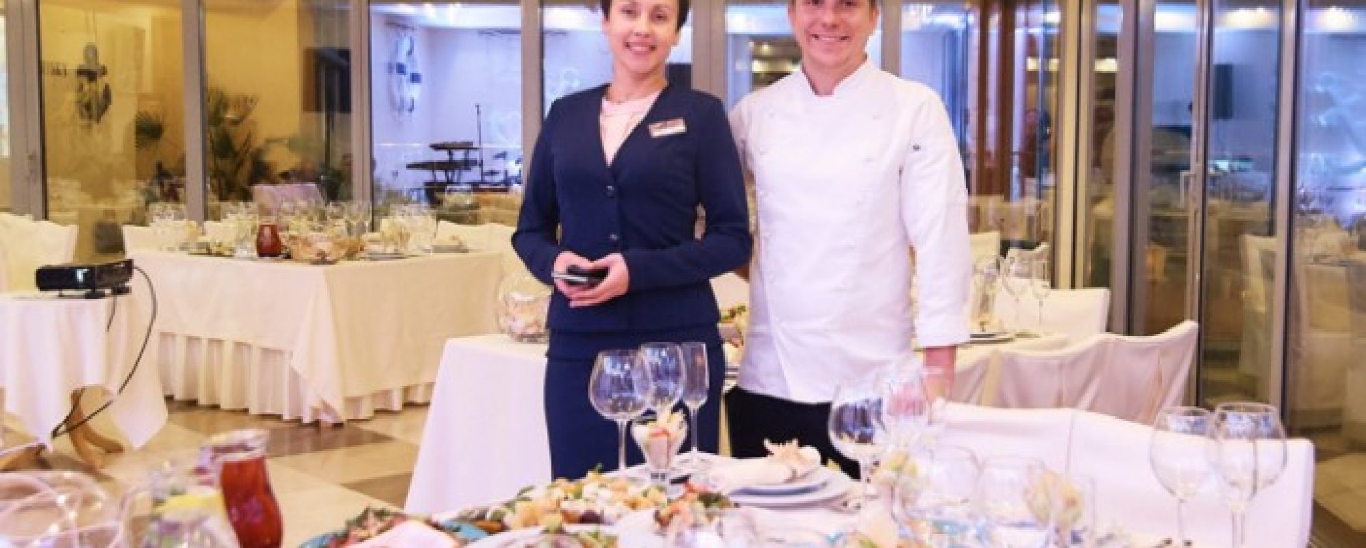 Фотографии банкетного зала Дельфин на 50 человек