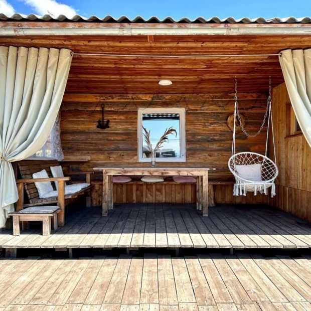 Фотографии Коттеджа 
            Частный дом Байкальский дворик на  Ангарской 17В