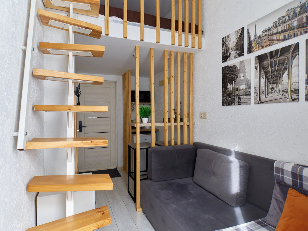 Фотография квартиры Апартаменты Rush in Aparts Бесплатно Парковка Отчётные Документы Wifi