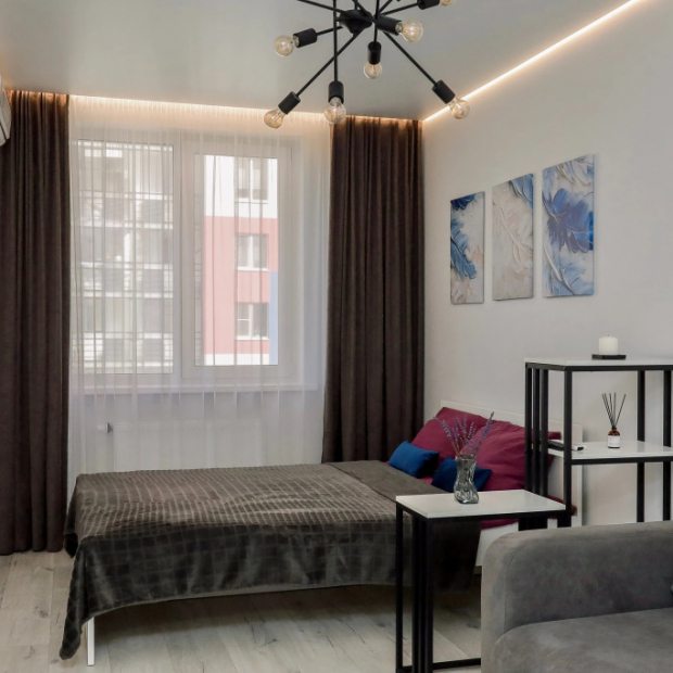 Фотографии квартиры 
            Апартаменты Privi House на Конструктора Калашникова 21