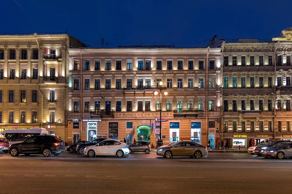 Фотография квартиры Апартаменты «Spb2day на Невском 81»