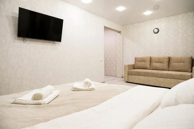 Фотография квартиры Crystal Apartments on str. Festivalnaya, bld. 9 a