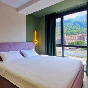 Фотография квартиры Апартаменты четырёхместные в Красной Поляне