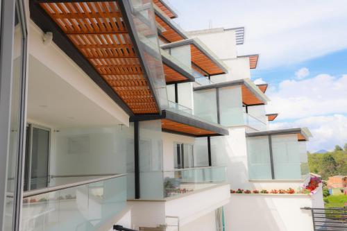 Фотография апарт отеля Hotel Santorini