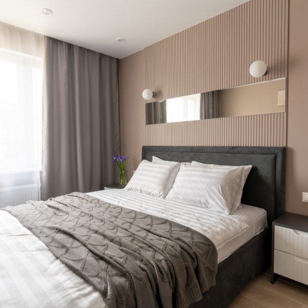 Фотографии квартиры 
            Апартаменты PtzHome евро-2 Grey2