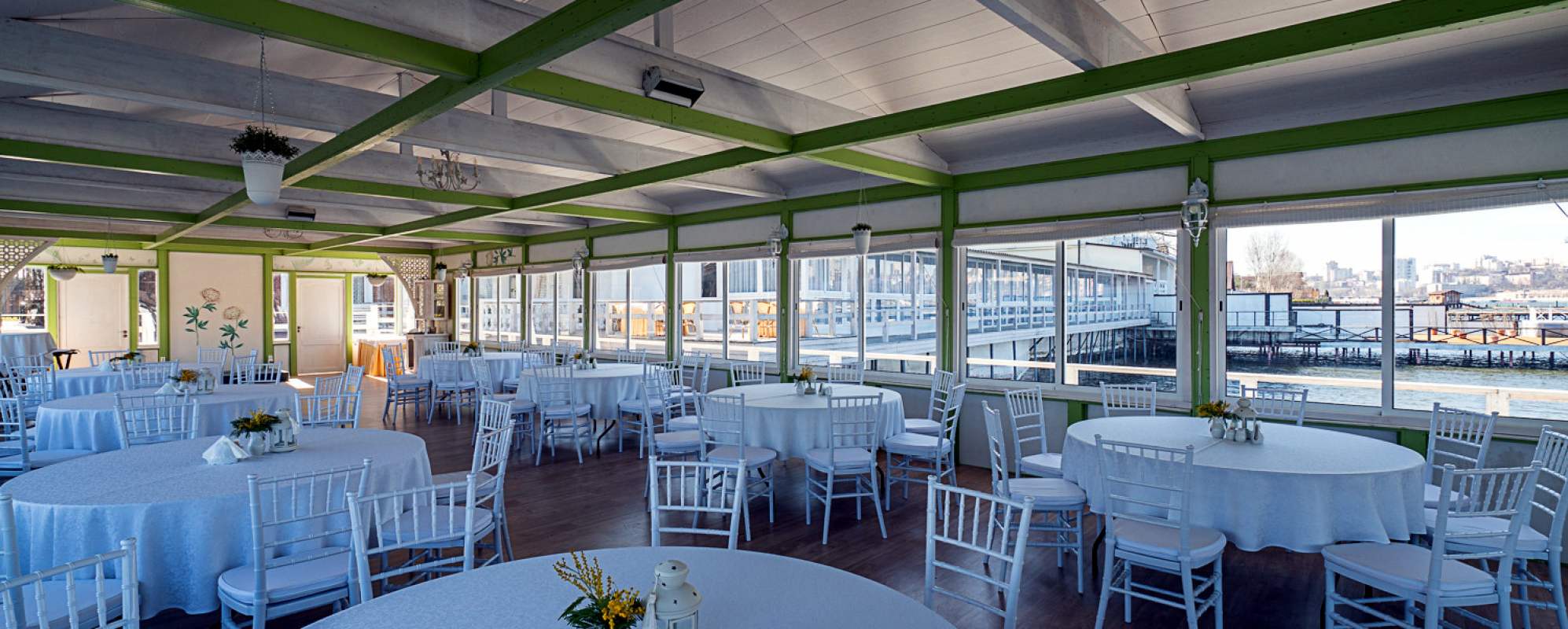 Фотографии банкетного зала Летняя терраса