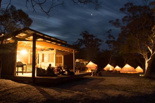 Фотография мини отеля Bay of Fires Bush Retreat