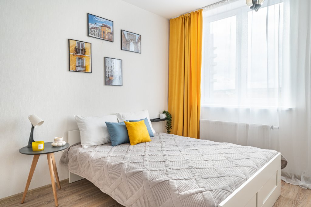 Фотография квартиры Апартаменты Yellow Studio