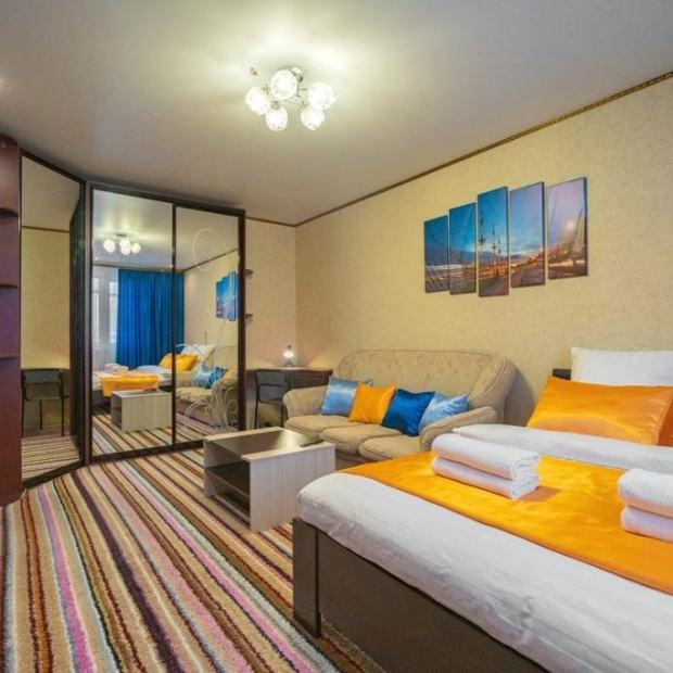 Фотографии квартиры
Пять звезд на 60 лет Октября 86