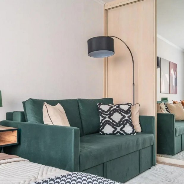 Фотографии квартиры 
            Апартаменты V GОSТIАН U NАSТI на улице Готвальда 6 корпус 2