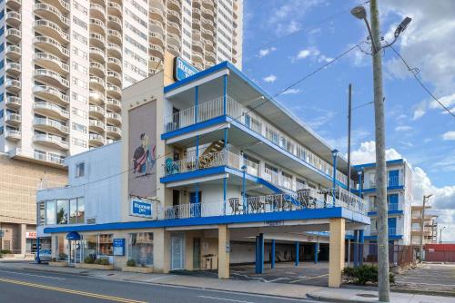Фотография мотеля Rodeway Inn Oceanview Atlantic City