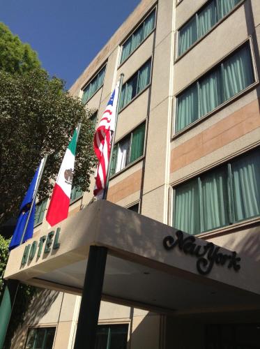 Фотография гостиницы Hotel New York Ciudad de Mexico