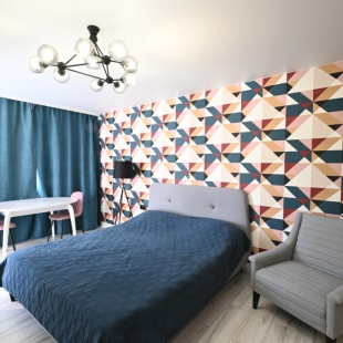 Фотография квартиры Апартаменты Люкс на Нансена 52