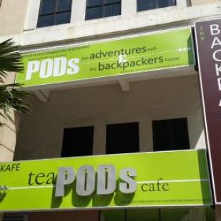 Фотографии хостела 
            PODs The Backpackers Home & Cafe, Kuala Lumpur