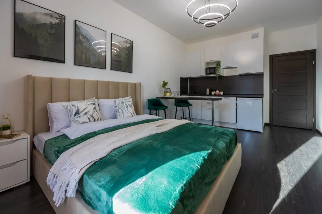 Фотография квартиры Квартира ApartMe 1 Комендантский проспект