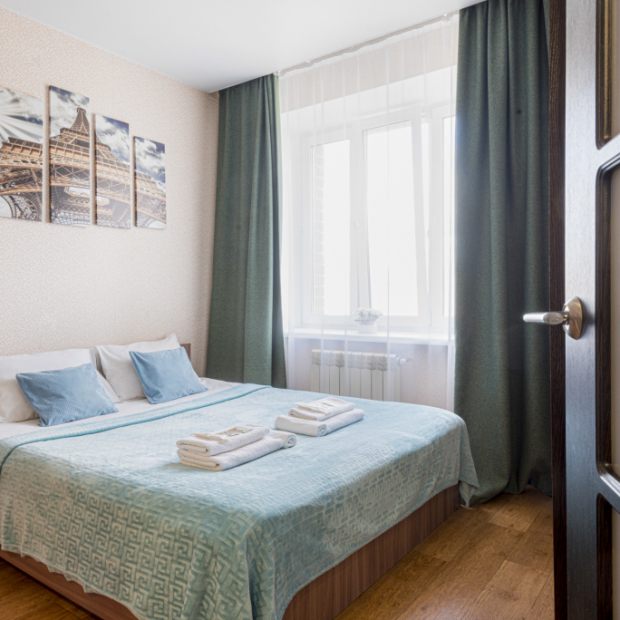 Фотографии квартиры
Квартира 1-к в центре на Н.Смирнова 6 от RentAp, 4 сп.места