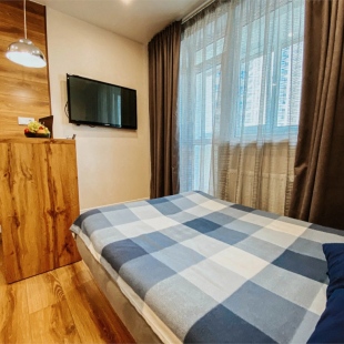 Фотография квартиры Апартаменты в ЖК Аквамарин у ТЦ Аквамолл 908