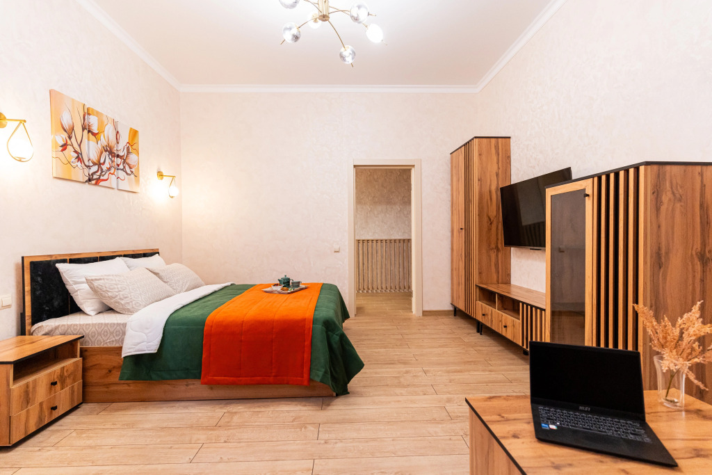 Фотография квартиры Апартаменты Квартира в Центре  от LetoApart