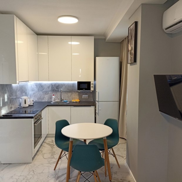 Фотографии квартиры 
            Квартира на Кирова с видом на парк