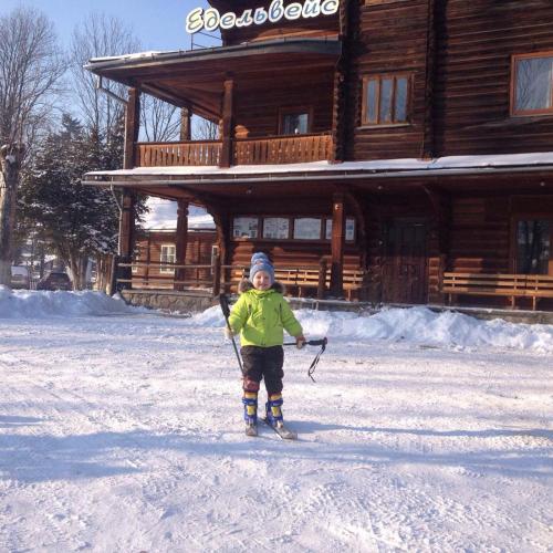 Фотография гостиницы Эдельвейс Ясиня